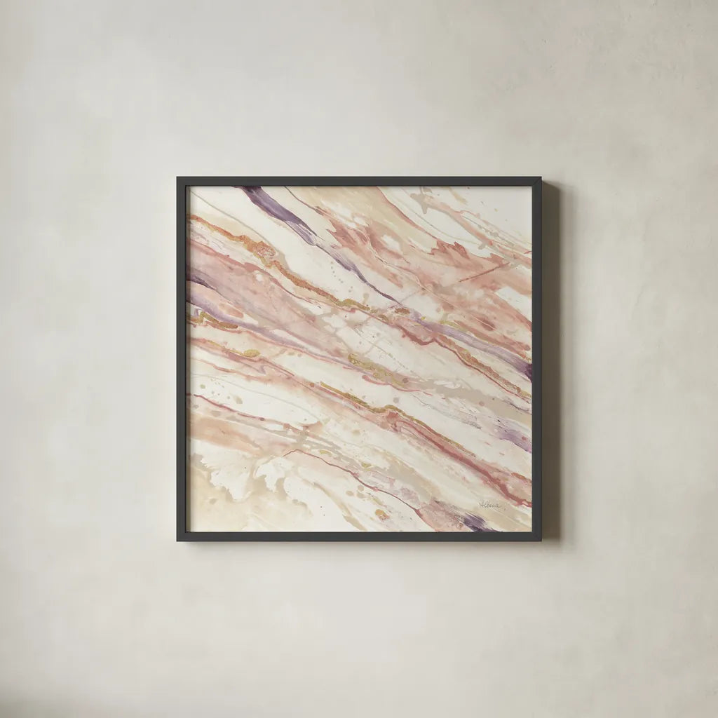 Copper Dreams by Albena Hristova. Shown in a sleek black glass frame for a contemporary gallery look. Available as an archival giclee rolled canvas, fine art paper, or poster print. SKU 33941a.