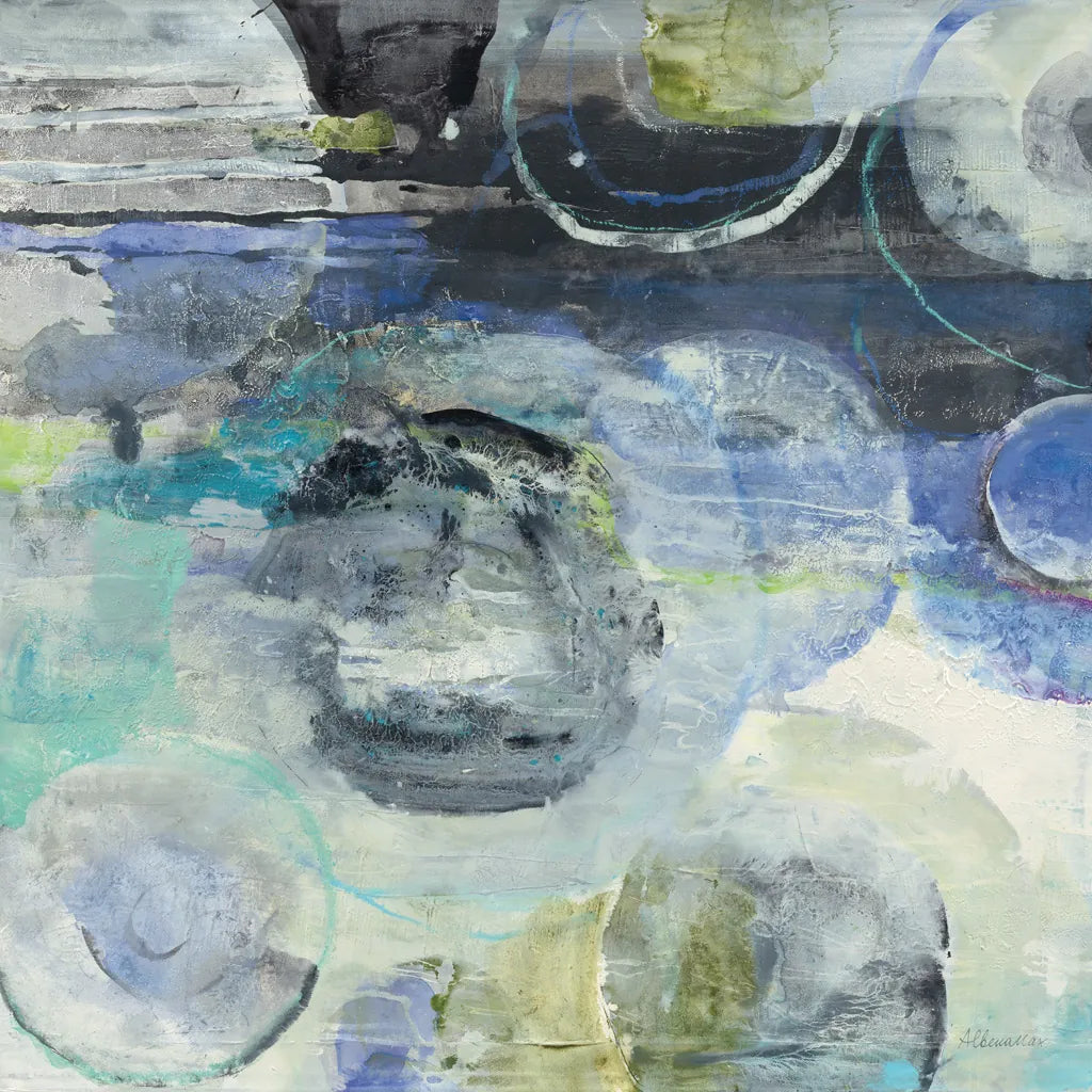 Cosmic by Albena Hristova. SKU 54064a. Archival Giclee Fine art print for wall decor.