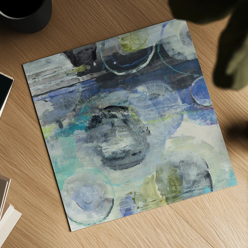 Cosmic by Albena Hristova. Shown as a detailed flat fine art print, highlighting archival giclee quality. Available as an archival giclee rolled canvas, fine art paper, or poster print. SKU 54064a.