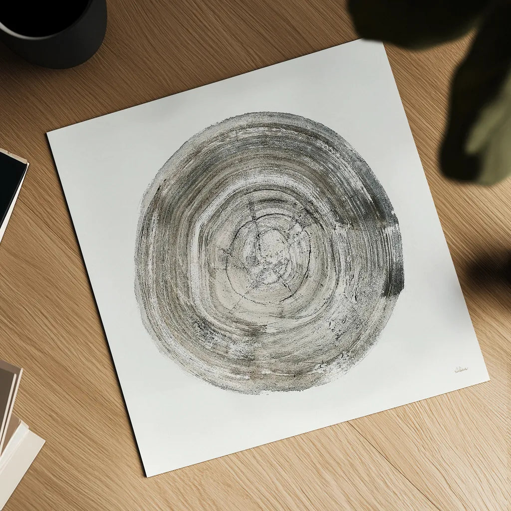 Counting the Years II by Albena Hristova. Shown as a detailed flat fine art print, highlighting archival giclee quality. Available as an archival giclee rolled canvas, fine art paper, or poster print. SKU 34412a.