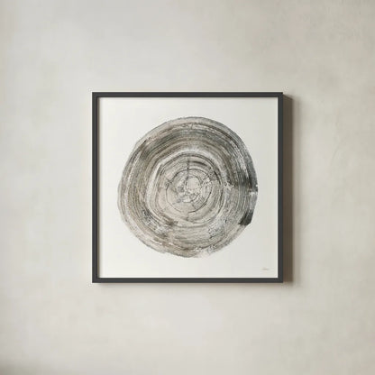 Counting the Years II by Albena Hristova. Shown in a sleek black glass frame for a contemporary gallery look. Available as an archival giclee rolled canvas, fine art paper, or poster print. SKU 34412a.