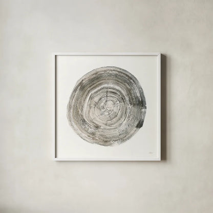 Counting the Years II by Albena Hristova. Shown in a crisp white glass frame for a clean and minimalist style. Available as an archival giclee rolled canvas, fine art paper, or poster print. SKU 34412a.