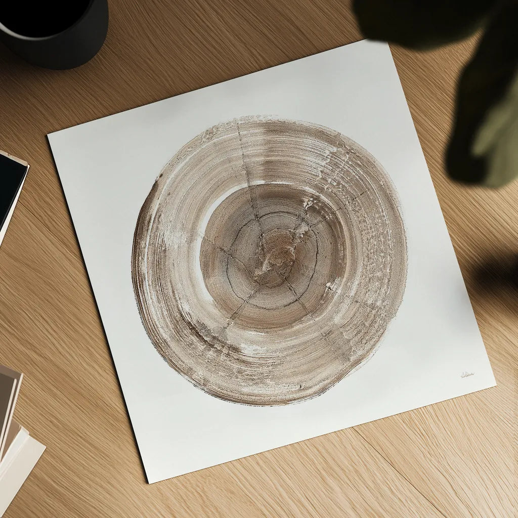 Counting the Years III by Albena Hristova. Shown as a detailed flat fine art print, highlighting archival giclee quality. Available as an archival giclee rolled canvas, fine art paper, or poster print. SKU 34413a.