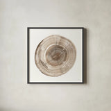 Counting the Years III by Albena Hristova. Shown in a sleek black glass frame for a contemporary gallery look. Available as an archival giclee rolled canvas, fine art paper, or poster print. SKU 34413a.