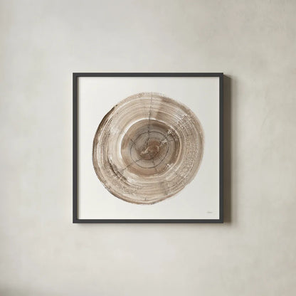 Counting the Years III by Albena Hristova. Shown in a sleek black glass frame for a contemporary gallery look. Available as an archival giclee rolled canvas, fine art paper, or poster print. SKU 34413a.