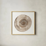 Counting the Years III by Albena Hristova. Shown in a natural wood glass frame for a timeless modern aesthetic. Available as an archival giclee rolled canvas, fine art paper, or poster print. SKU 34413a.