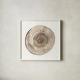 Counting the Years III by Albena Hristova. Shown in a crisp white glass frame for a clean and minimalist style. Available as an archival giclee rolled canvas, fine art paper, or poster print. SKU 34413a.