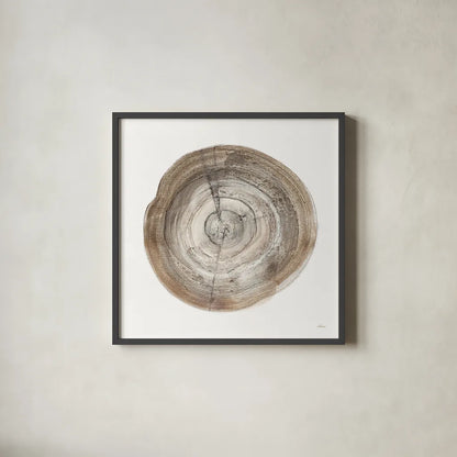 Counting the Years IV by Albena Hristova. Shown in a sleek black glass frame for a contemporary gallery look. Available as an archival giclee rolled canvas, fine art paper, or poster print. SKU 34414a.