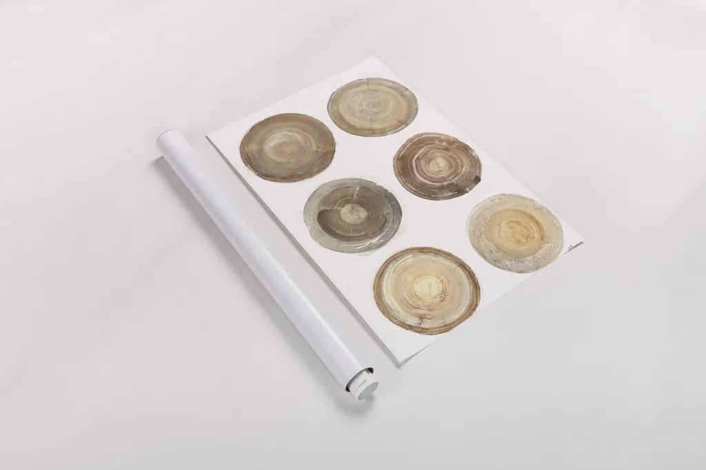 Counting the Years IX by Albena Hristova. shown as a rolled paper print. Available as archival giclee rolled canvas, fine art paper, or poster print. SKU 71492h.