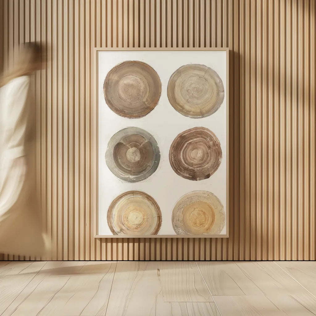 Counting the Years IX by Albena Hristova. shown as over sized large wall art. Available as an archival giclee rolled canvas, fine art paper, or poster print. SKU 71492h.