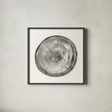 Counting the Years V by Albena Hristova. Shown in a sleek black glass frame for a contemporary gallery look. Available as an archival giclee rolled canvas, fine art paper, or poster print. SKU 34415a.