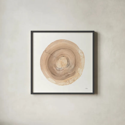 Counting the Years VI by Albena Hristova. Shown in a sleek black glass frame for a contemporary gallery look. Available as an archival giclee rolled canvas, fine art paper, or poster print. SKU 37156a.