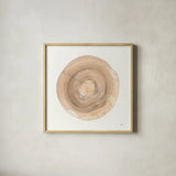 Counting the Years VI by Albena Hristova. Shown in a natural wood glass frame for a timeless modern aesthetic. Available as an archival giclee rolled canvas, fine art paper, or poster print. SKU 37156a.