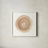Counting the Years VI by Albena Hristova. Shown in a crisp white glass frame for a clean and minimalist style. Available as an archival giclee rolled canvas, fine art paper, or poster print. SKU 37156a.