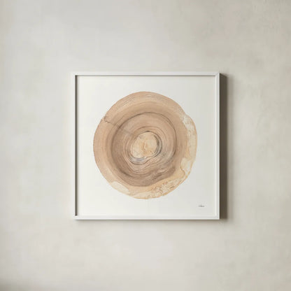 Counting the Years VI by Albena Hristova. Shown in a crisp white glass frame for a clean and minimalist style. Available as an archival giclee rolled canvas, fine art paper, or poster print. SKU 37156a.