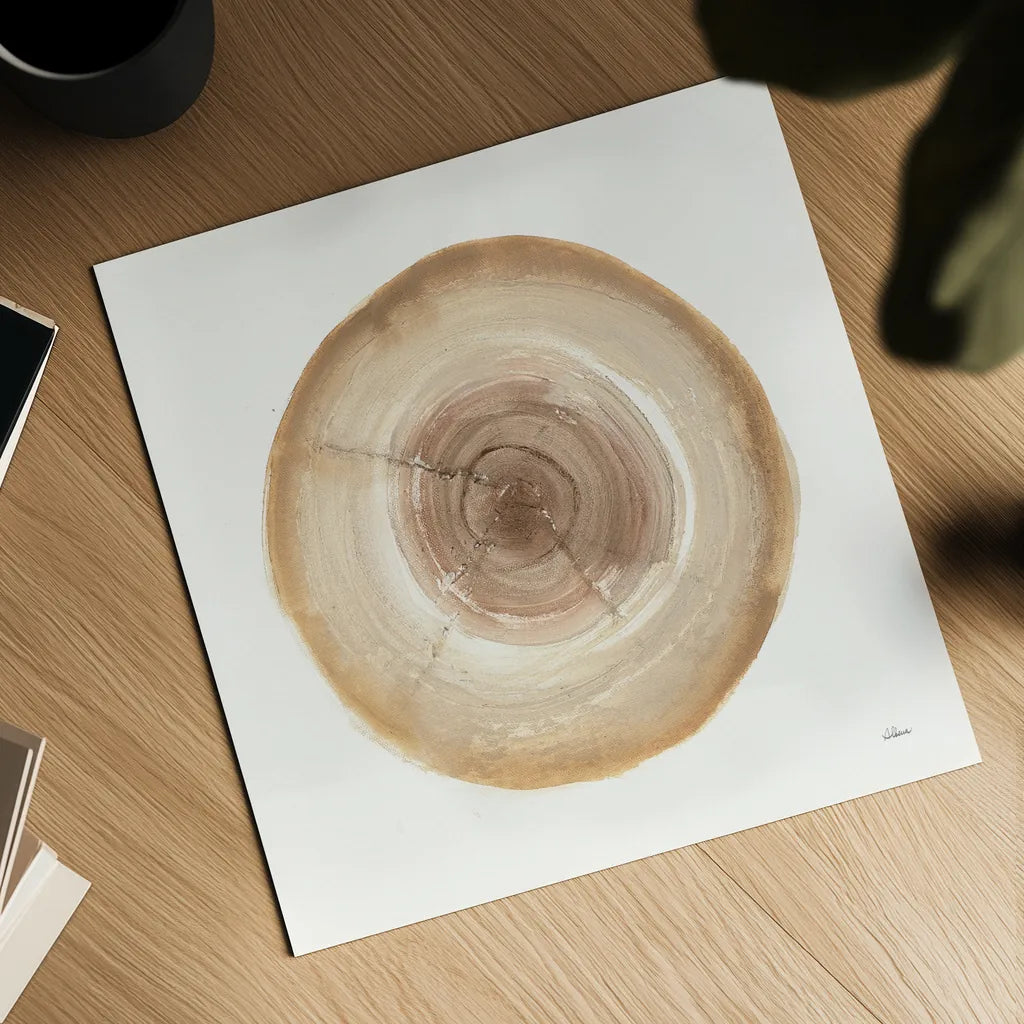 Counting the Years VII by Albena Hristova. Shown as a detailed flat fine art print, highlighting archival giclee quality. Available as an archival giclee rolled canvas, fine art paper, or poster print. SKU 37157a.