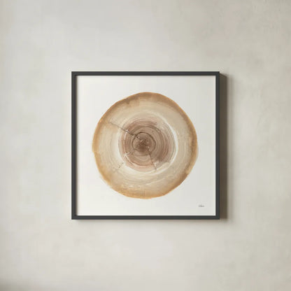 Counting the Years VII by Albena Hristova. Shown in a sleek black glass frame for a contemporary gallery look. Available as an archival giclee rolled canvas, fine art paper, or poster print. SKU 37157a.