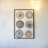 Counting the Years VIII by Albena Hristova. shown as a paper print in a black flame. Available as a archival giclee rolled canvas, fine art paper, or poster print. SKU 71491h.