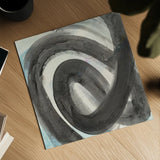 Curl by Albena Hristova. Shown as a detailed flat fine art print, highlighting archival giclee quality. Available as an archival giclee rolled canvas, fine art paper, or poster print. SKU 63831a.