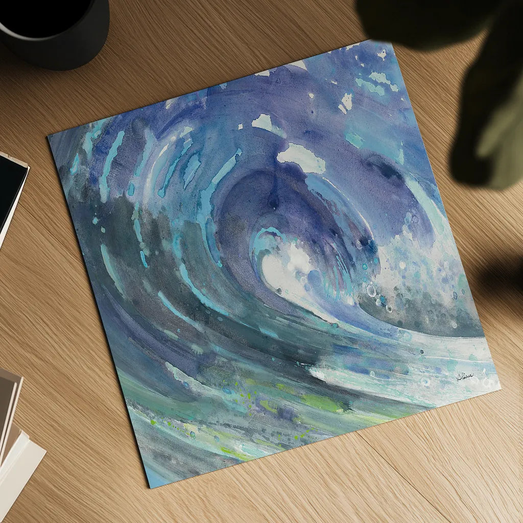 Curl Crop by Albena Hristova. Shown as a detailed flat fine art print, highlighting archival giclee quality. Available as an archival giclee rolled canvas, fine art paper, or poster print. SKU 25548a.