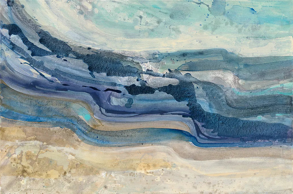 Currents by Albena Hristova. SKU 28627i. Archival Giclee Fine art print for wall decor.