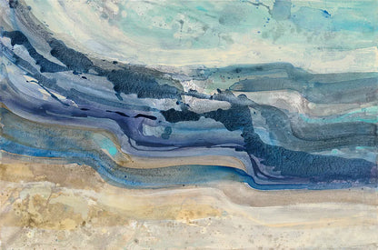 Currents by Albena Hristova. SKU 28627i. Archival Giclee Fine art print for wall decor.