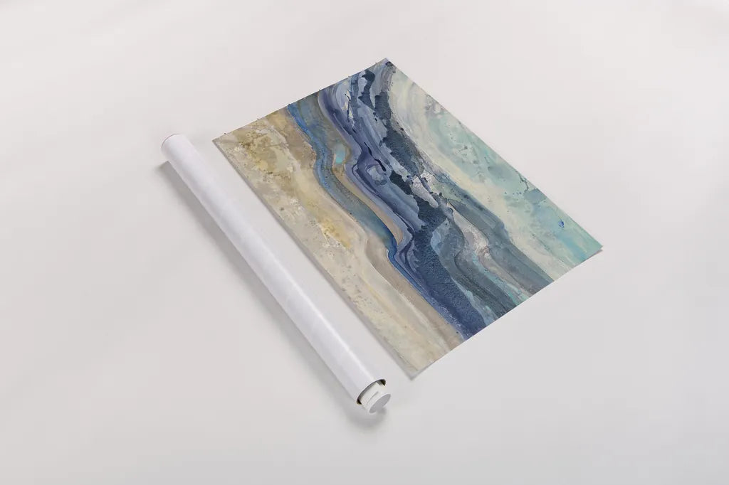 Currents by Albena Hristova. shown as a rolled paper print. Available as archival giclee rolled canvas, fine art paper, or poster print. SKU 28627i.