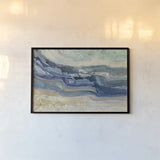 Currents by Albena Hristova. shown as a paper print in a black flame. Available as a archival giclee rolled canvas, fine art paper, or poster print. SKU 28627i.