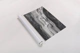 Currents Gray Black White by Albena Hristova. shown as a rolled paper print. Available as archival giclee rolled canvas, fine art paper, or poster print. SKU 33324i.