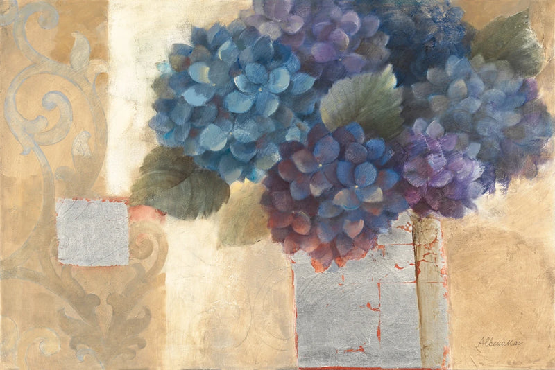 Damask Hydrangea by Albena Hristova