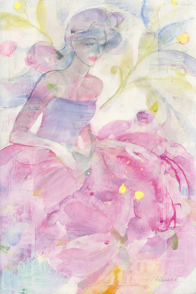 Dancer I by Albena Hristova. SKU 58780h. Archival Giclee Fine art print for wall decor.