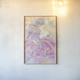 Dancer I by Albena Hristova. shown as a paper print in a natural frame. Available as a archival giclee rolled canvas, fine art paper, or poster print. SKU 58780h.