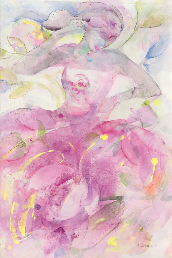 Dancer II by Albena Hristova. SKU 58781h. Archival Giclee Fine art print for wall decor.