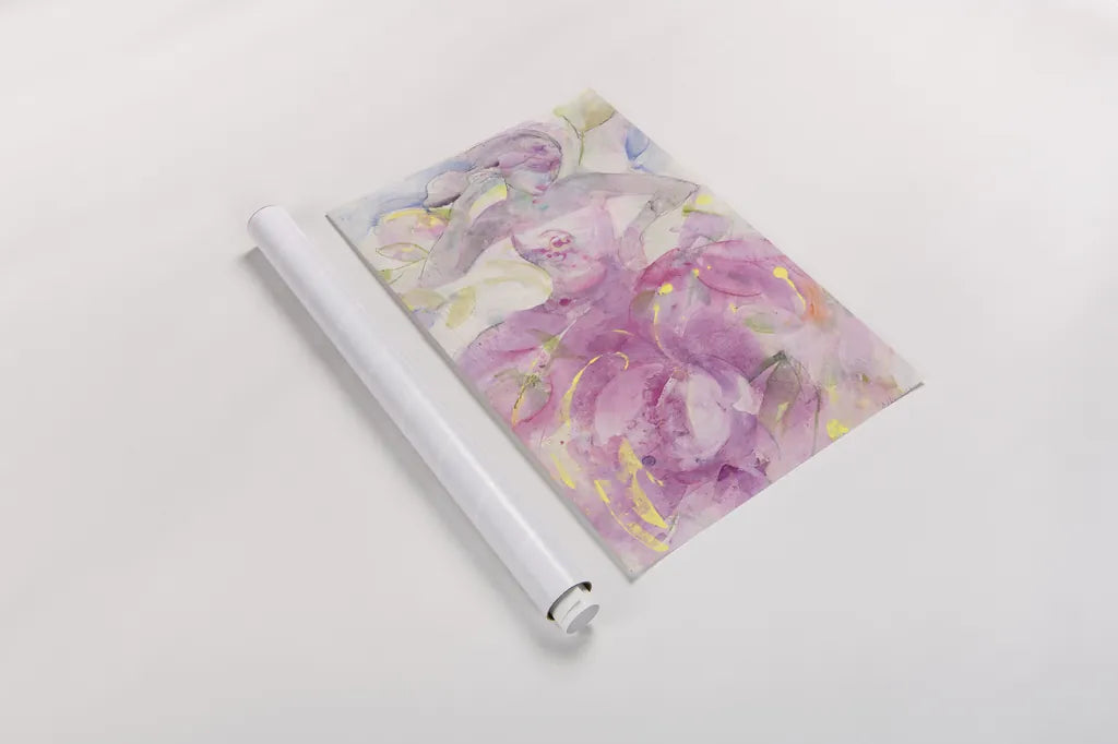 Dancer II by Albena Hristova. shown as a rolled paper print. Available as archival giclee rolled canvas, fine art paper, or poster print. SKU 58781h.