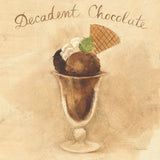 Decadent Chocolate Sundae by Albena Hristova. SKU 54502a. Archival Giclee Fine art print for wall decor.