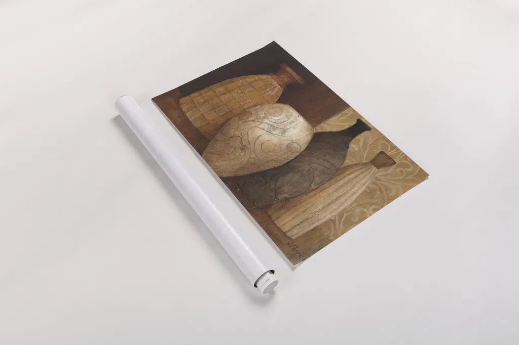 Decorative Vessels by Albena Hristova. shown as a rolled paper print. Available as archival giclee rolled canvas, fine art paper, or poster print. SKU 53851i.