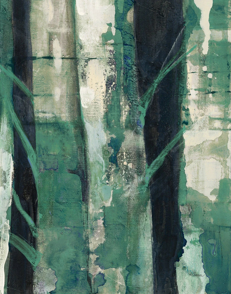 Deep Woods I Emerald Crop by Albena Hristova