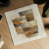 Desert Still Life II by Albena Hristova. Shown as a detailed flat fine art print, highlighting archival giclee quality. Available as an archival giclee rolled canvas, fine art paper, or poster print. SKU 59658a.