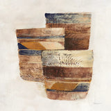 Desert Still Life II Navy by Albena Hristova. SKU 66948a. Archival Giclee Fine art print for wall decor.