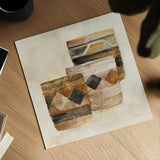 Desert Still Life III by Albena Hristova. Shown as a detailed flat fine art print, highlighting archival giclee quality. Available as an archival giclee rolled canvas, fine art paper, or poster print. SKU 59659a.