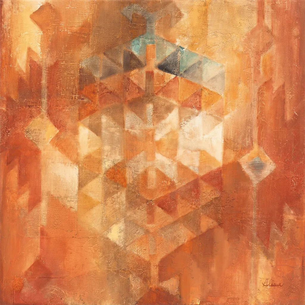 Desert Sunset I by Albena Hristova. SKU 12093a. Archival Giclee Fine art print for wall decor.