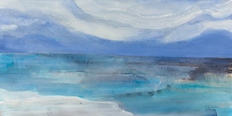 Dreamy Seascape by Albena Hristova