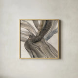 Driftwood II by Albena Hristova. Shown in a natural wood glass frame for a timeless modern aesthetic. Available as an archival giclee rolled canvas, fine art paper, or poster print. SKU 66032a.