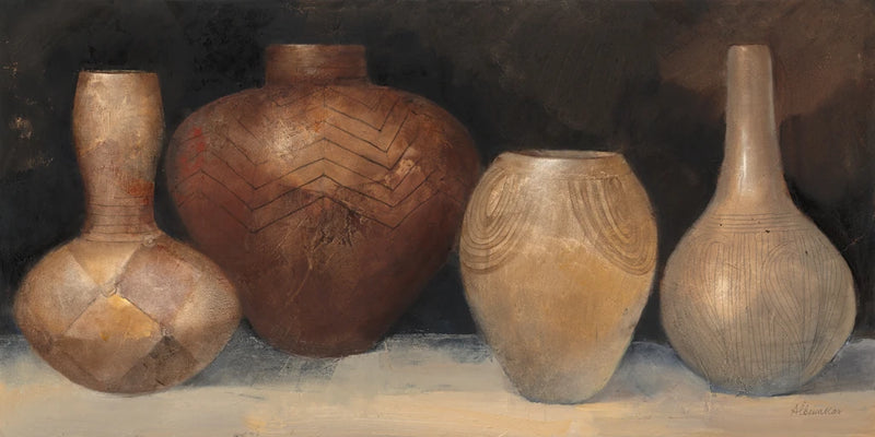 Earthen Vessels by Albena Hristova