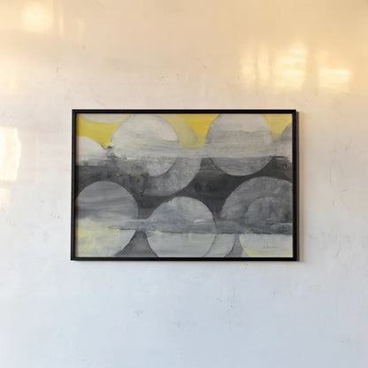 Eclipse by Albena Hristova. shown as a paper print in a black flame. Available as a archival giclee rolled canvas, fine art paper, or poster print. SKU 71835i.