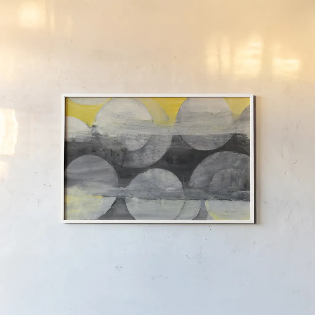 Eclipse by Albena Hristova. shown as a paper print in a white frame. Available as a archival giclee rolled canvas, fine art paper, or poster print. SKU 71835i.