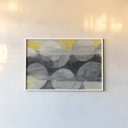 Eclipse by Albena Hristova. shown as a paper print in a white frame. Available as a archival giclee rolled canvas, fine art paper, or poster print. SKU 71835i.