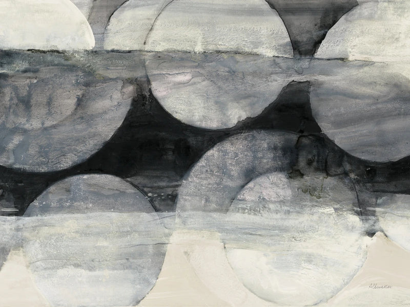 Eclipse Neutral Horizontal Crop by Albena Hristova