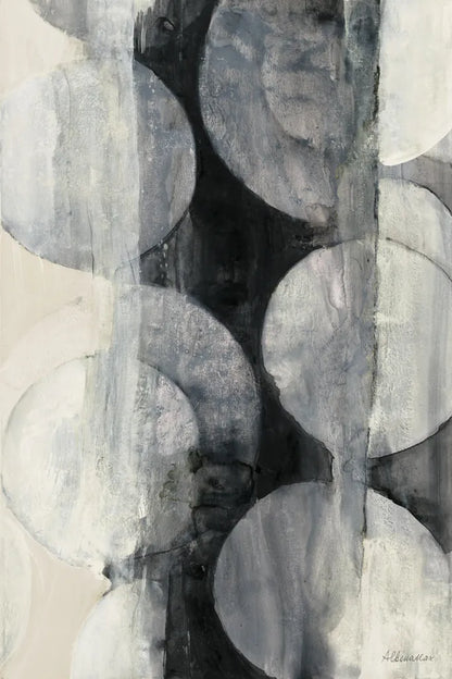 Eclipse Neutral Vertical by Albena Hristova. SKU 72761h. Archival Giclee Fine art print for wall decor.