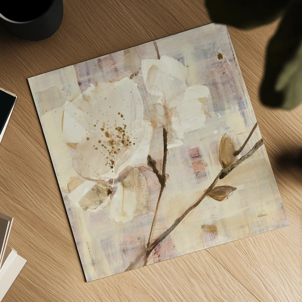 Elegance I by Albena Hristova. Shown as a detailed flat fine art print, highlighting archival giclee quality. Available as an archival giclee rolled canvas, fine art paper, or poster print. SKU 32474a.